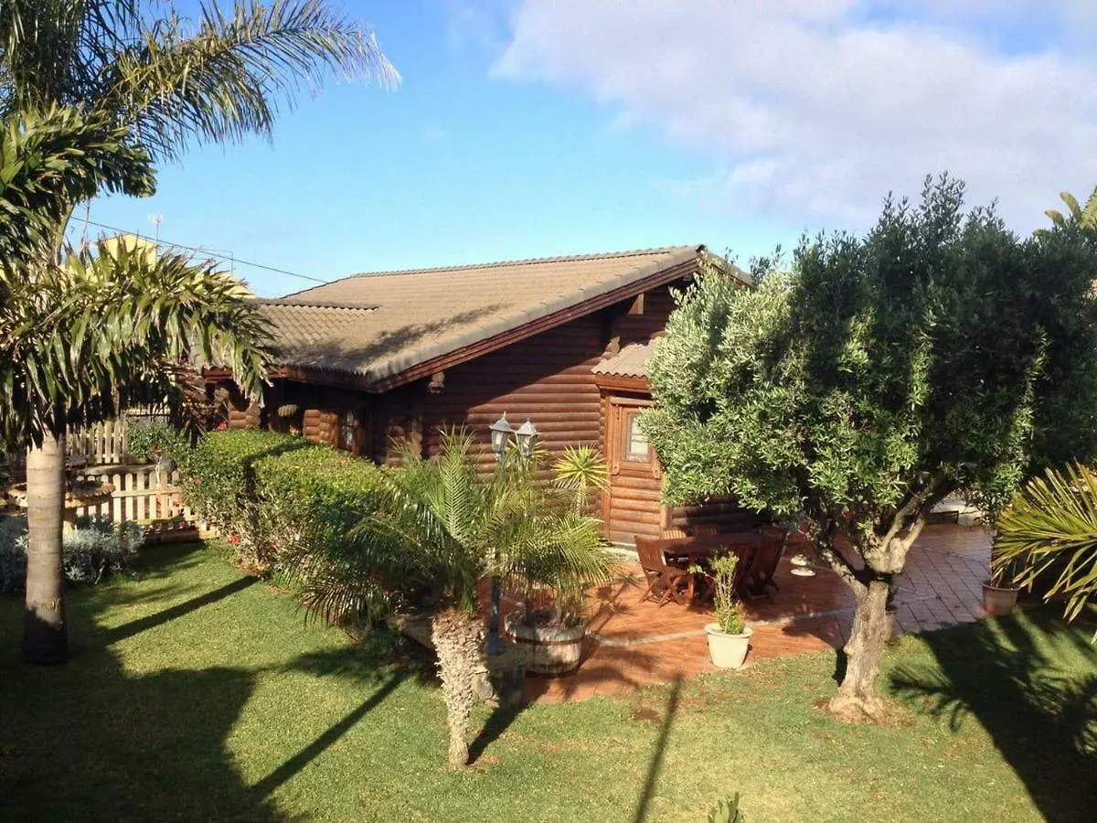 Nordic House Near The Beach In Quiet Neighborhood, All Amenities Tacoronte Tatil Evi